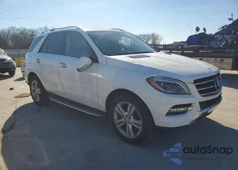 2014 Mercedes-Benz Ml 350 4Matic from USA, damaged, VIN 4JGDA5HB5EA336080
